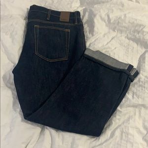 Goodfellow & co. Selvedge denim jeans in sz. 40